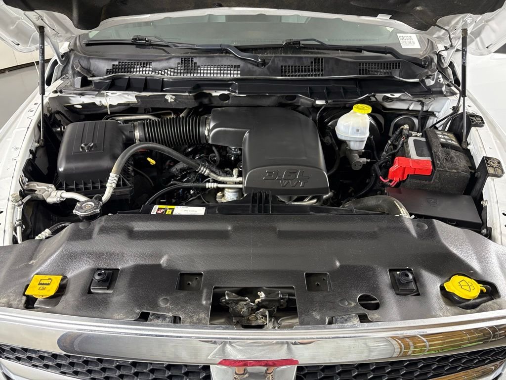 Used 2024 White Ram SLT image 35