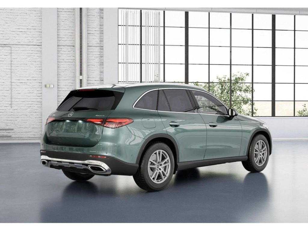 New 2026 Silver Mercedes-Benz GLC 300 image 21