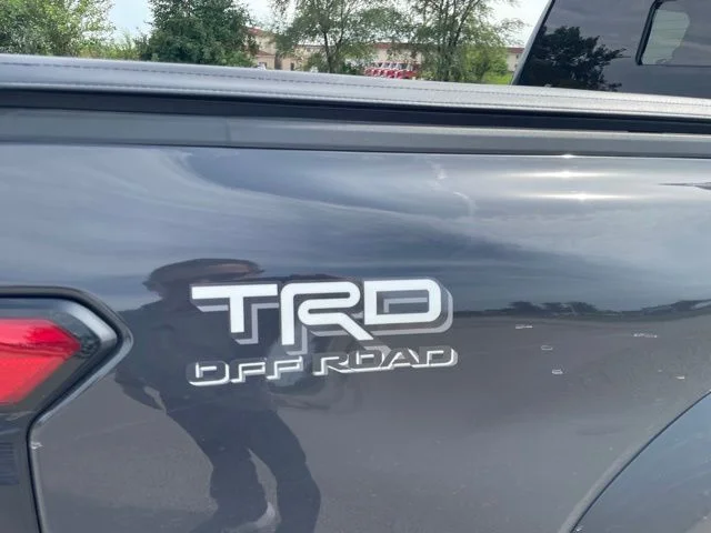 Used 2024 Gray Toyota TRD Off-Road image 4