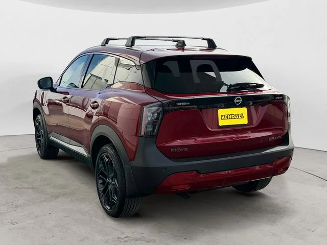 New 2026 Red Nissan SR image 2