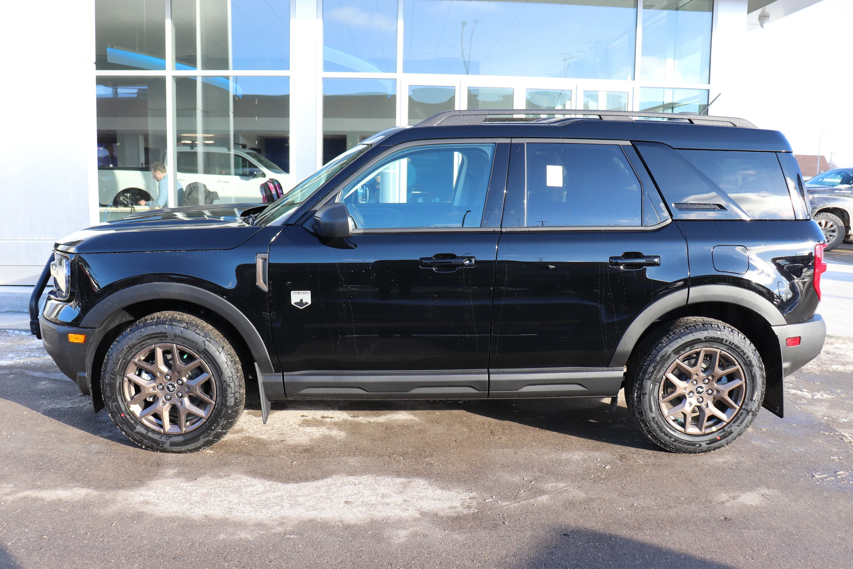 New 2026 SHADOW BLACK Ford Big Bend image 3