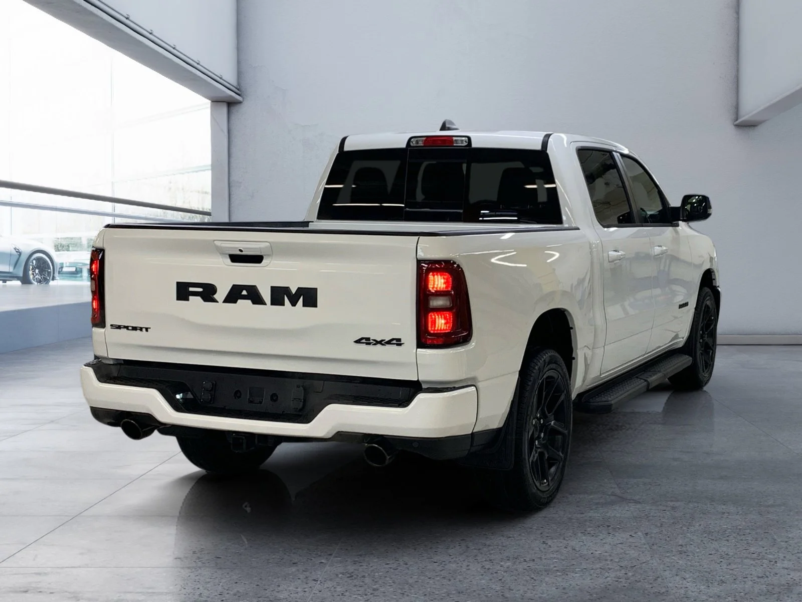New 2026 Bright White Ram Sport image 5