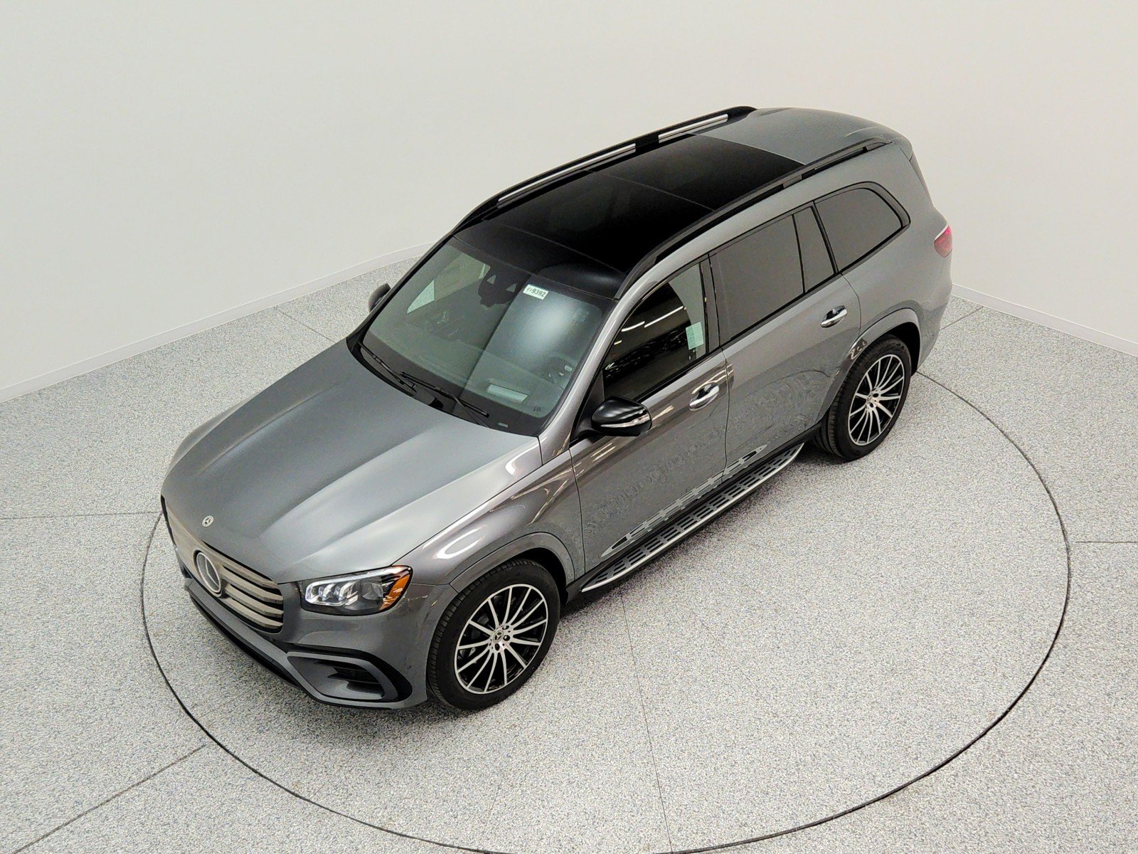 New 2026 Selenite Grey Metallic Mercedes-Benz GLS 580 4MATIC® SUV image 16