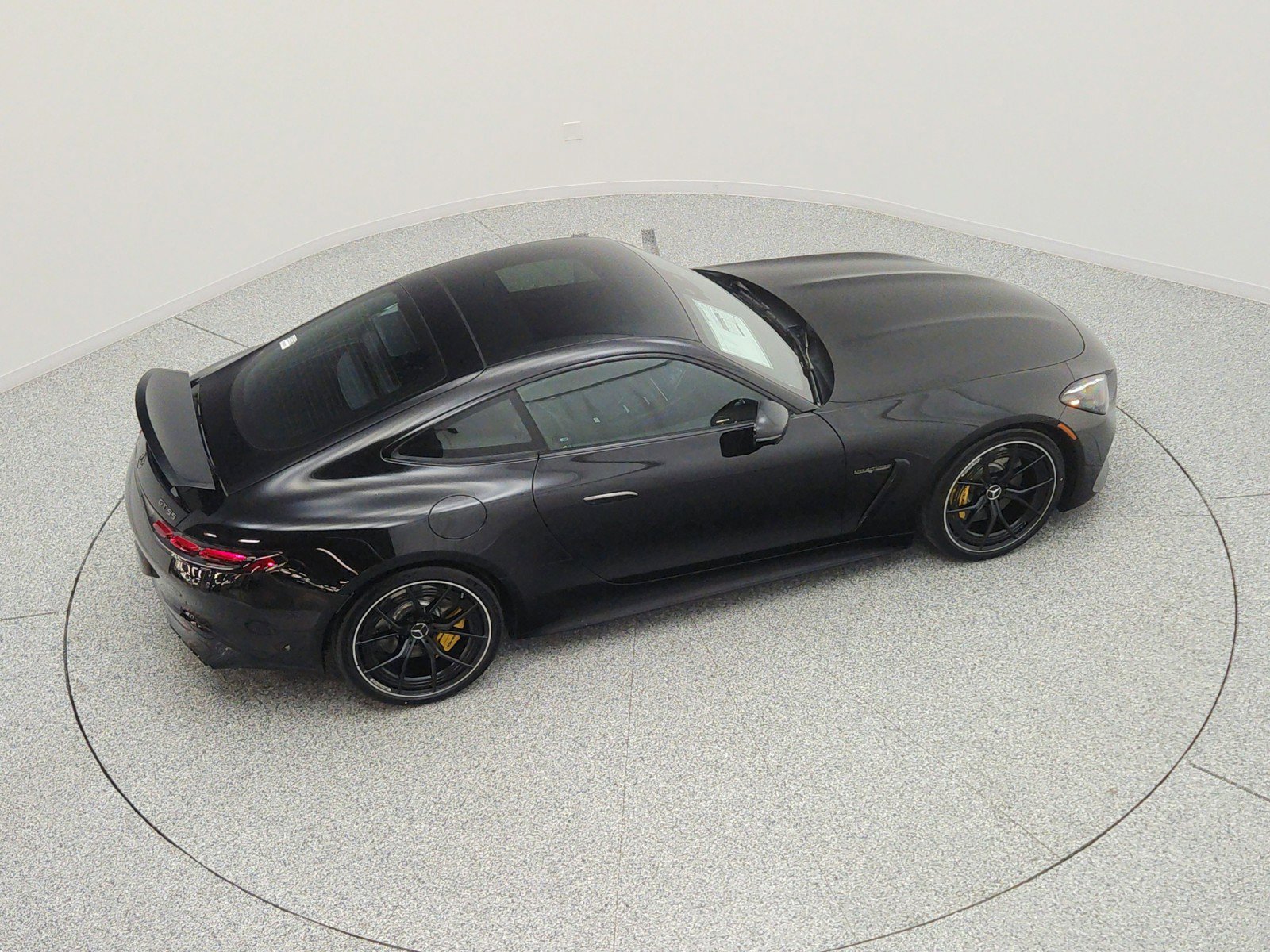 New 2026 Obsidian Black Metallic Mercedes-Benz AMG® GT 55 Coupe image 49
