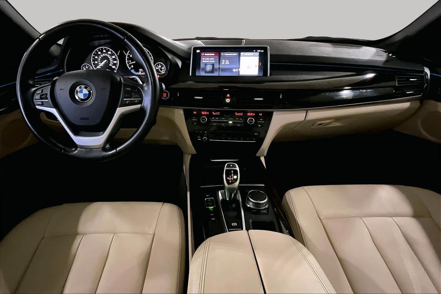 Used 2018 Imperial Blue Metallic BMW xDrive35i image 15