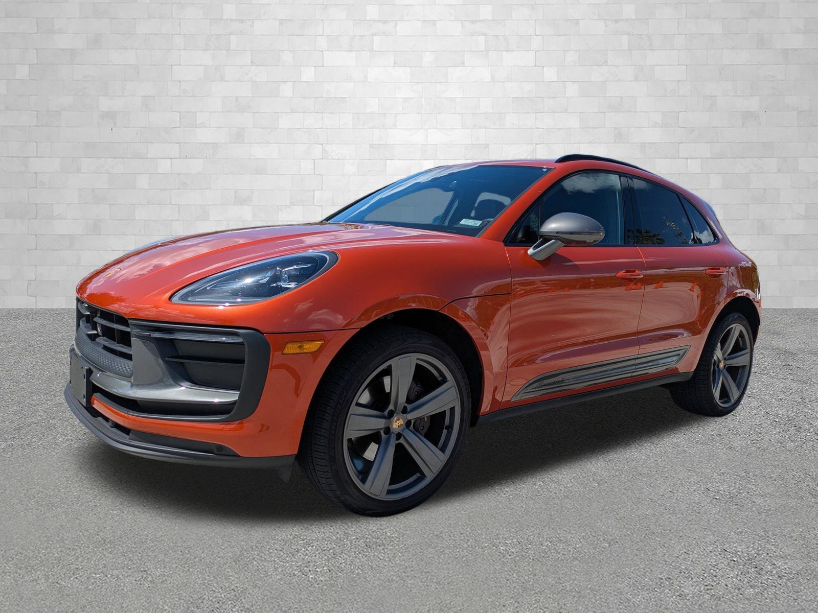 Used 2024 ORANGE Porsche 4DR AWD image 5
