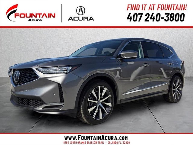 2026 Acura MDX with Technology Package