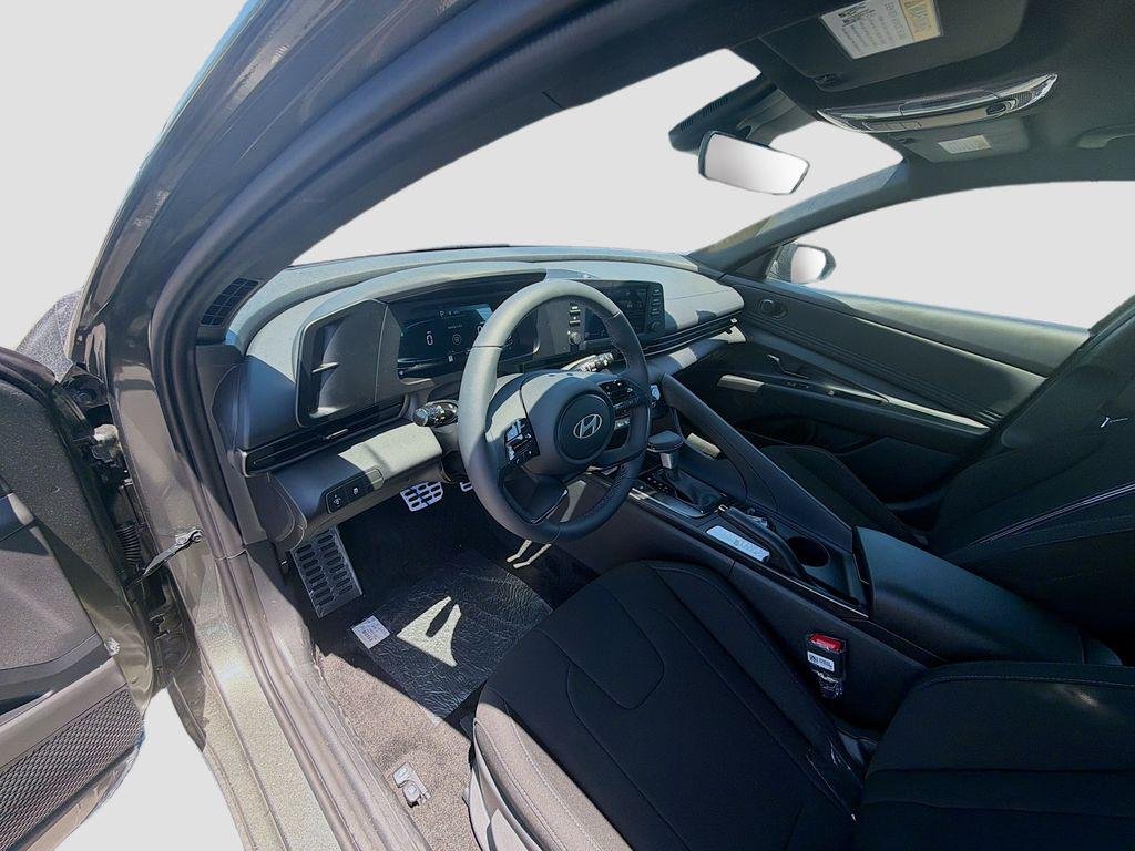New 2026 Amazon Gray Hyundai SEL Sport image 7