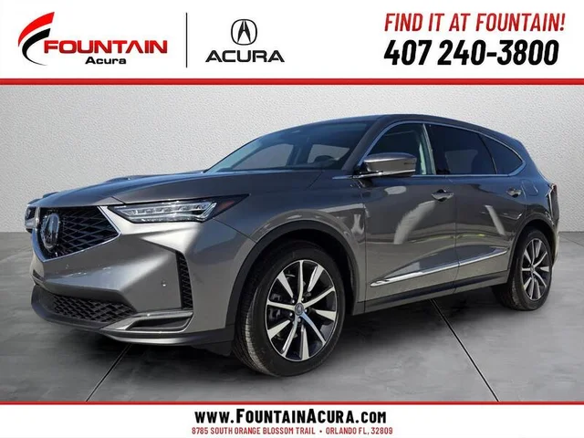 2026 Acura MDX FWD W/TECHNOLOGY PACKAGE