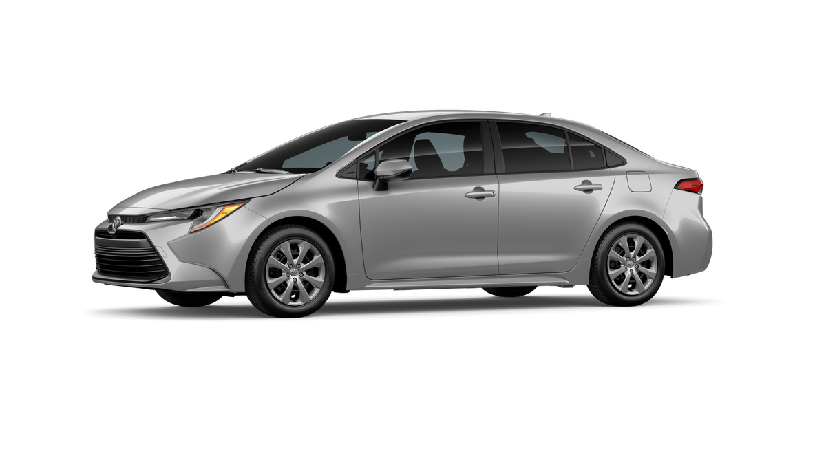 New 2026 Classic Silver Metallic Toyota LE image 3