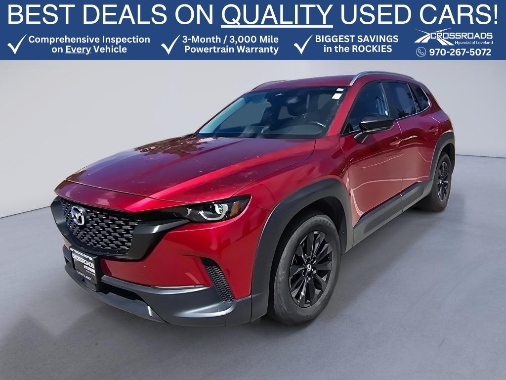 2025 Mazda CX-50