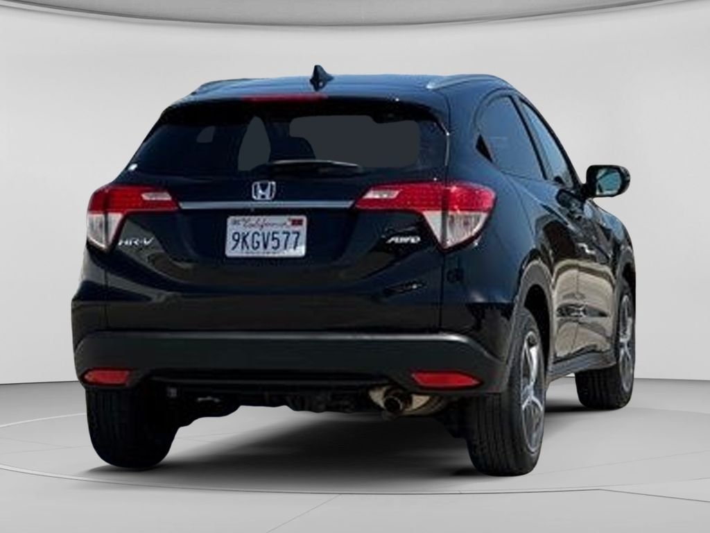 Used 2022 Crystal Black Pearl Honda EX image 33