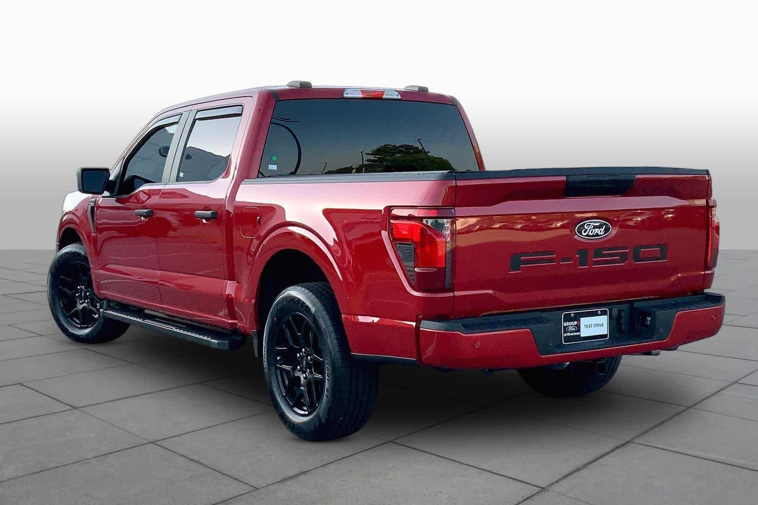 Used 2025 Rapid Red Metallic Tinted Clearcoat Ford STX image 11