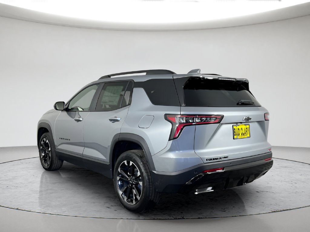 New 2026 Sterling Gray Metallic Chevrolet RS image 7