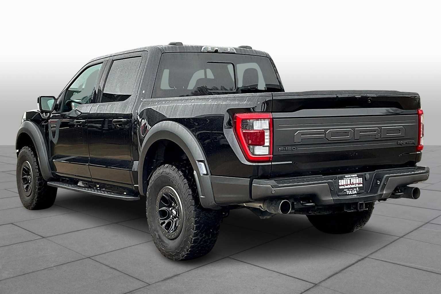 Used 2023 Agate Black Metallic Ford Raptor image 10