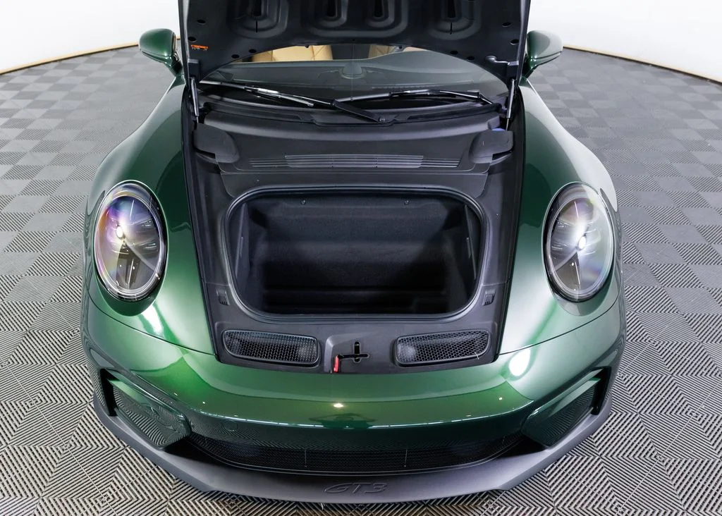 Used 2026 Oak Green Metallic Neo Porsche GT3 image 30