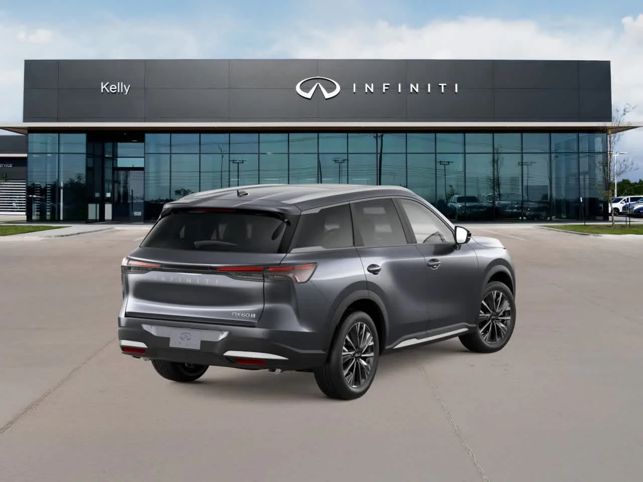 2026 INFINITI QX60 LUXE - Photo 5