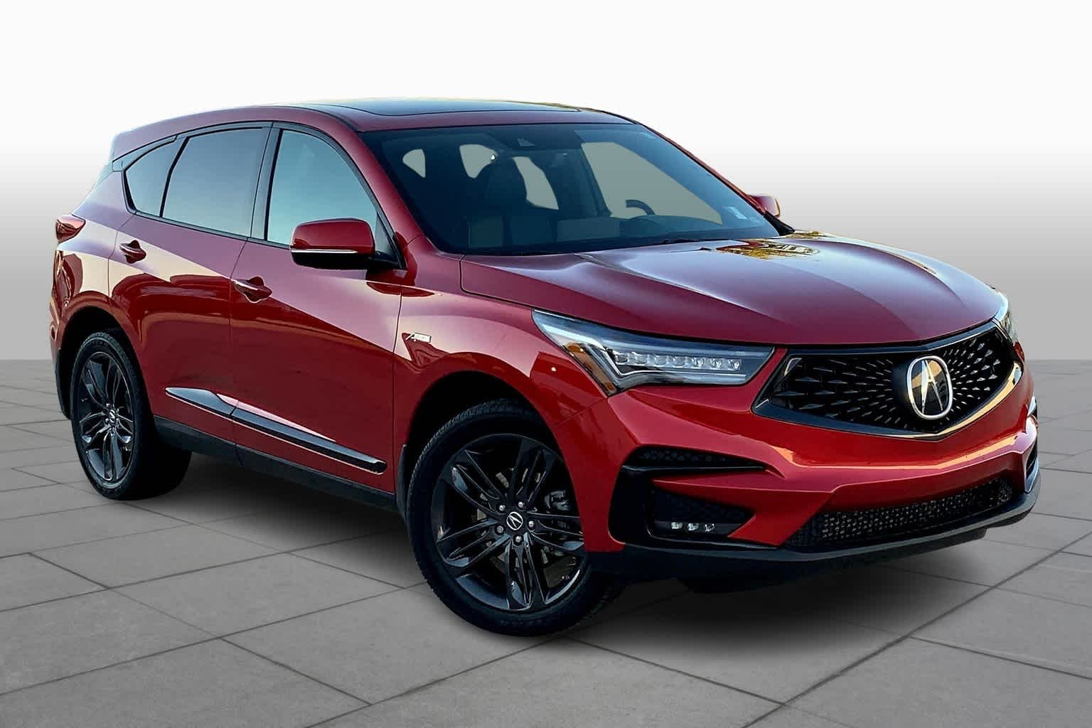 Pre-Owned 2019 Acura RDX W/A-Spec Pkg