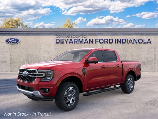 New 2026 Ruby Red Metallic Tinted Clearcoat Ford Lariat® image 1