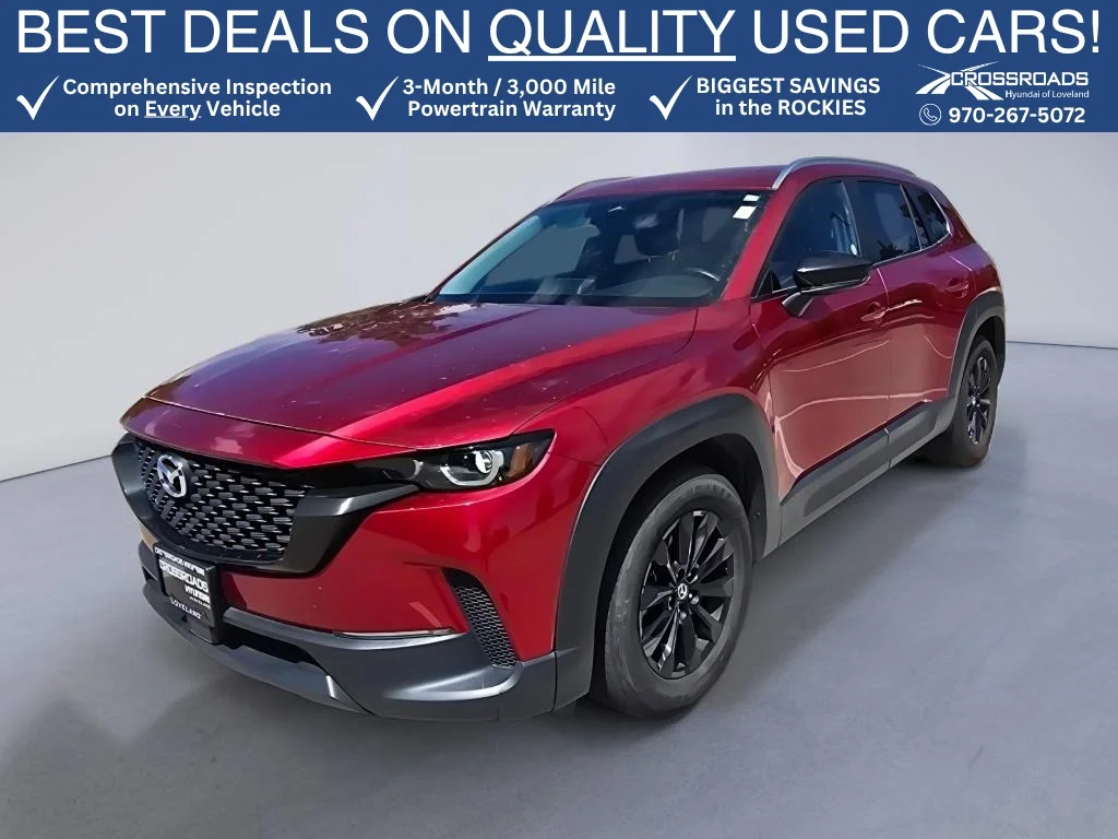 Used 2025 Soul Red Crystal Metallic Mazda 2.5 S Preferred Package image 1