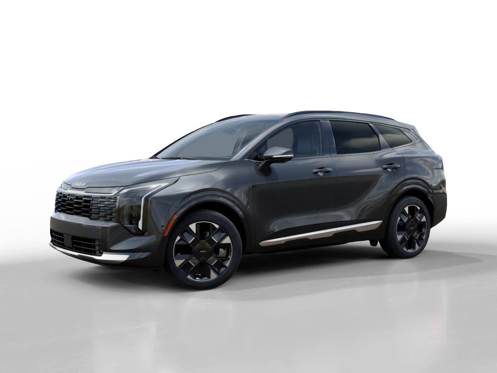 New 2027 Gray Kia SX-Prestige image 3