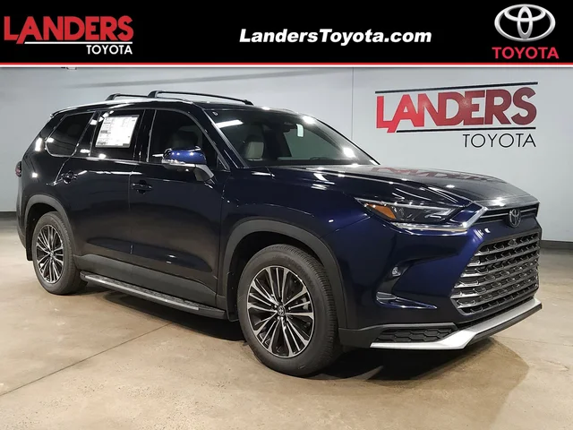 2026 Toyota Grand Highlander Hybrid MAX Platinum