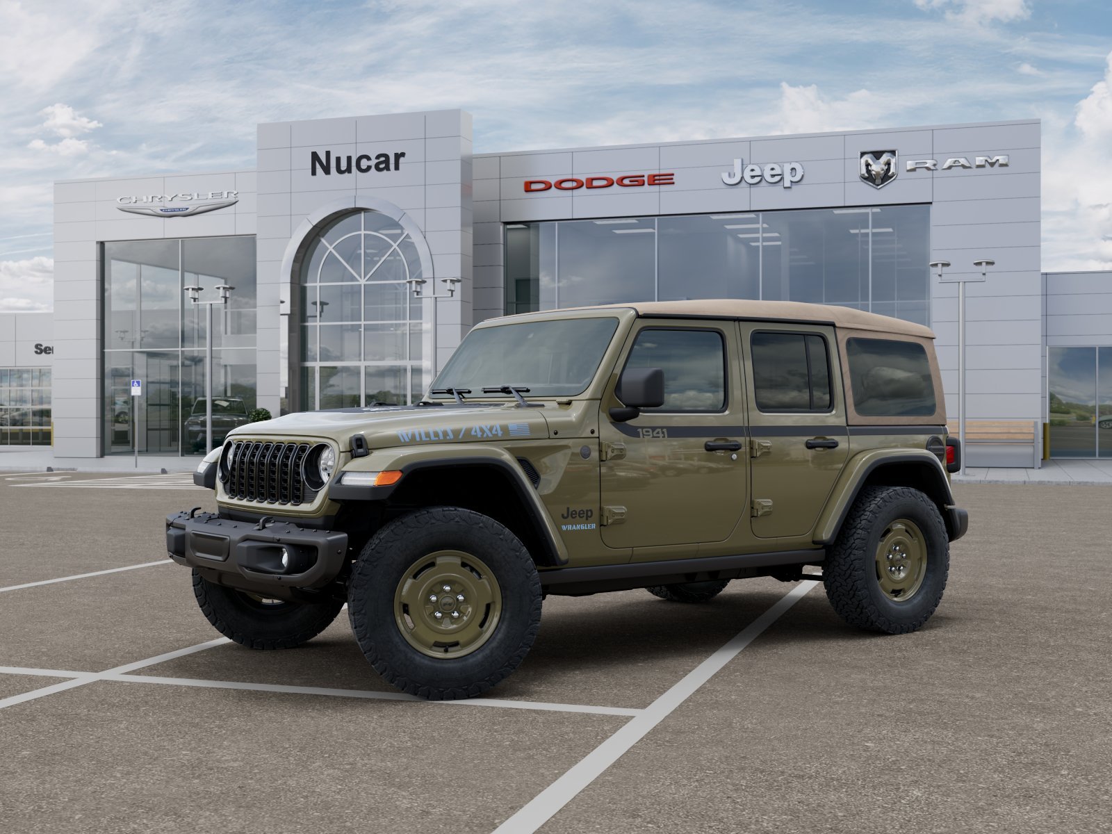 New 2026 41 Exterior Paint Jeep Willys 41 image 18