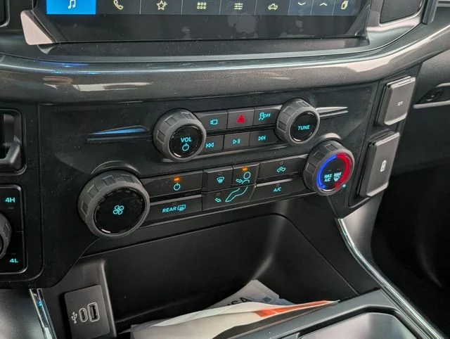 New 2026 Agate Black Metallic Ford STX® image 14