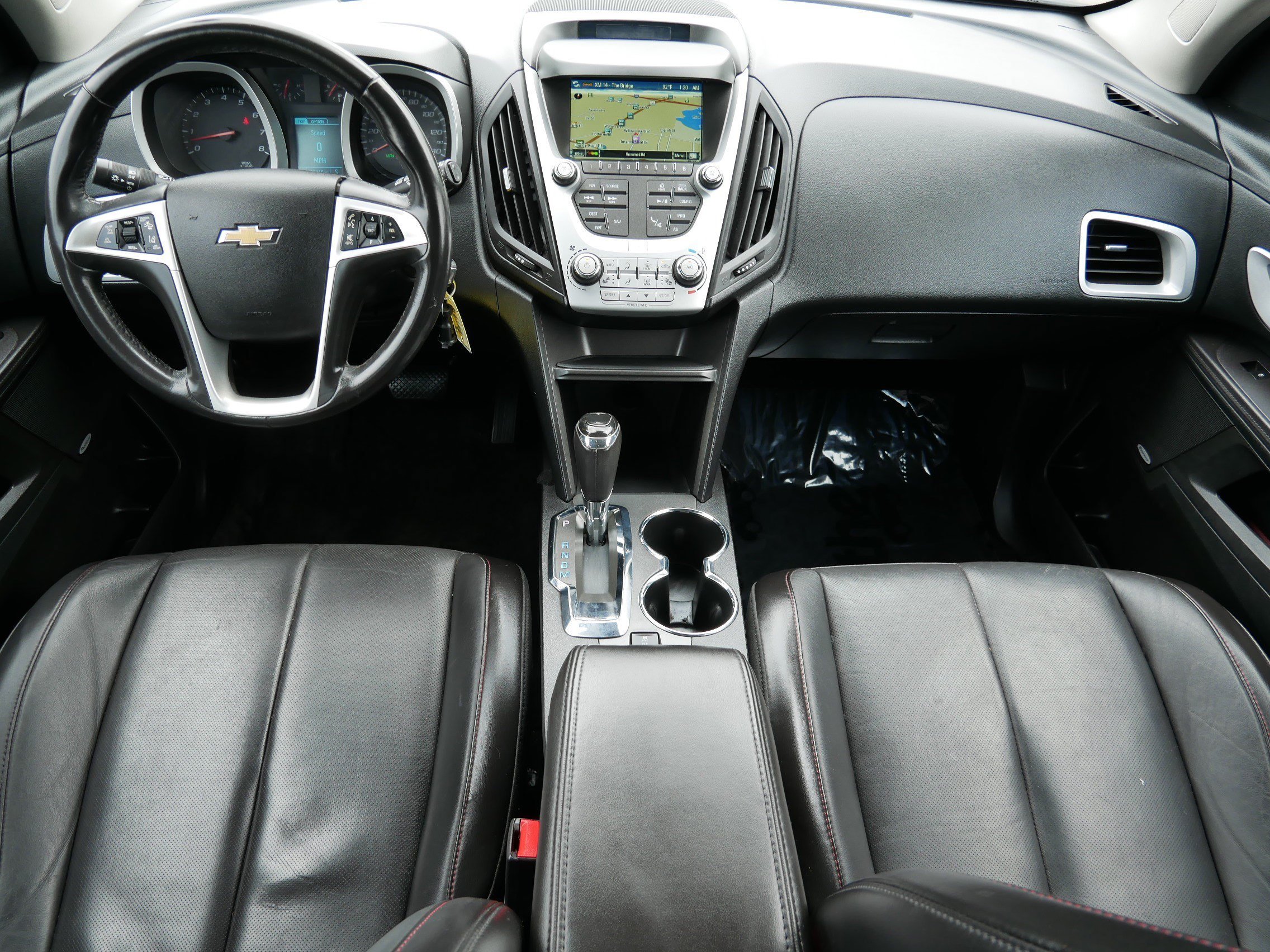 Used 2016 Siren Red Tintcoat Chevrolet LTZ image 10