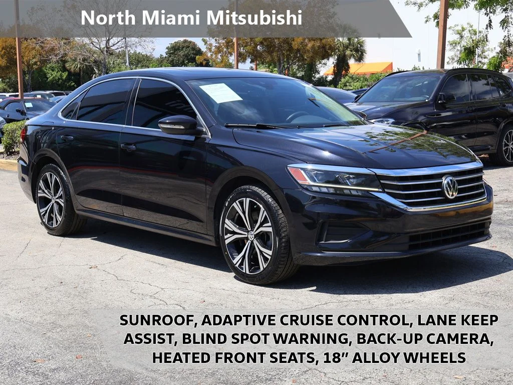 2021 Volkswagen Passat SE