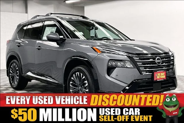2026 Nissan Rogue Platinum