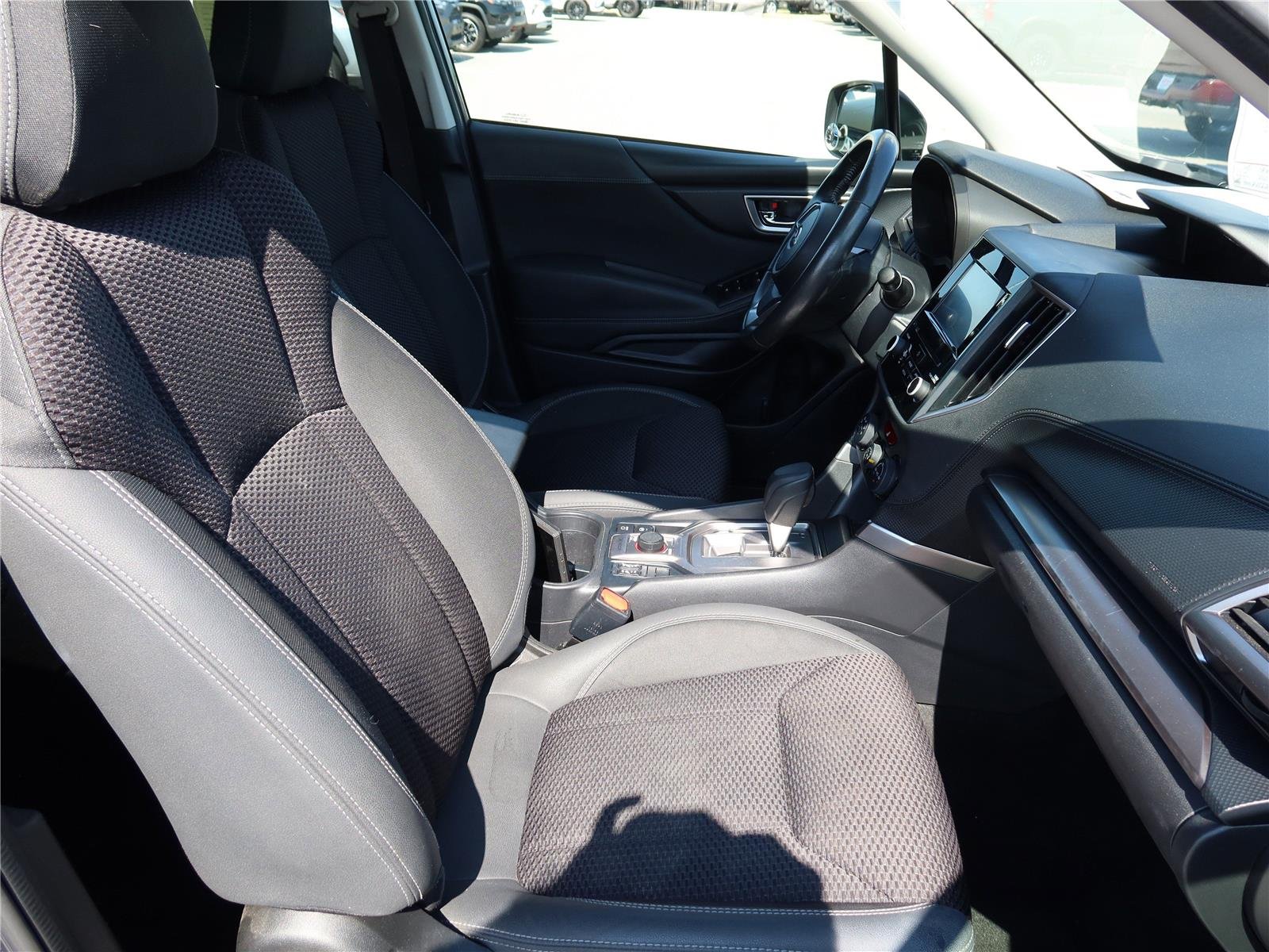 Used 2021 Magnetite Gray Metallic Subaru Premium image 7