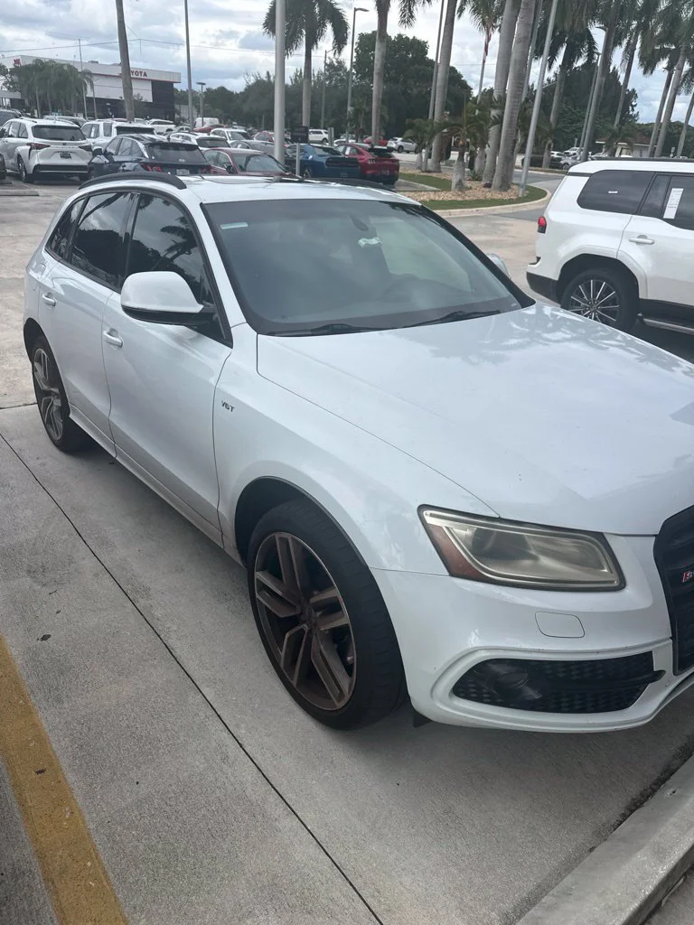 2016 Audi SQ5