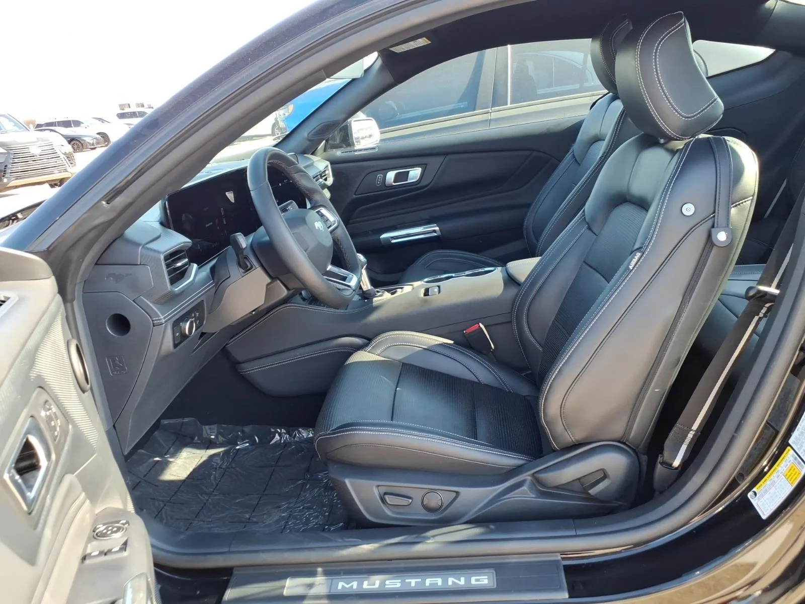 Used 2024 Shadow Black Ford EcoBoost image 12