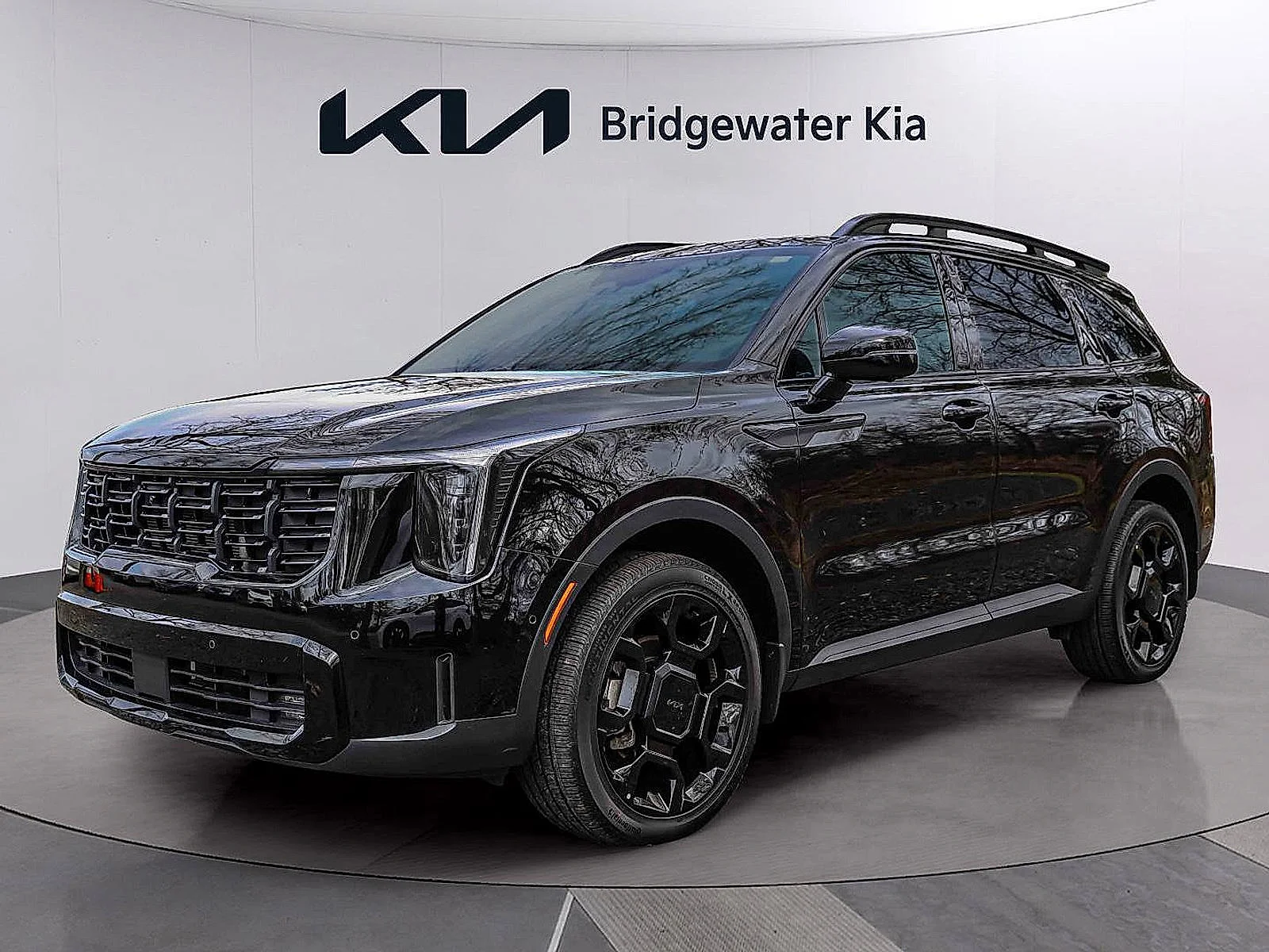 Certified Used 2026 Ebony Black Kia X-Line SX Prestige image 3
