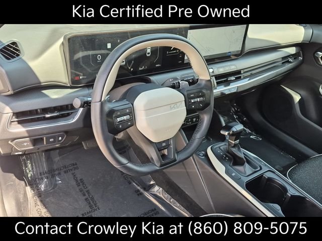 Certified Used 2025 White Kia GT-Line image 12