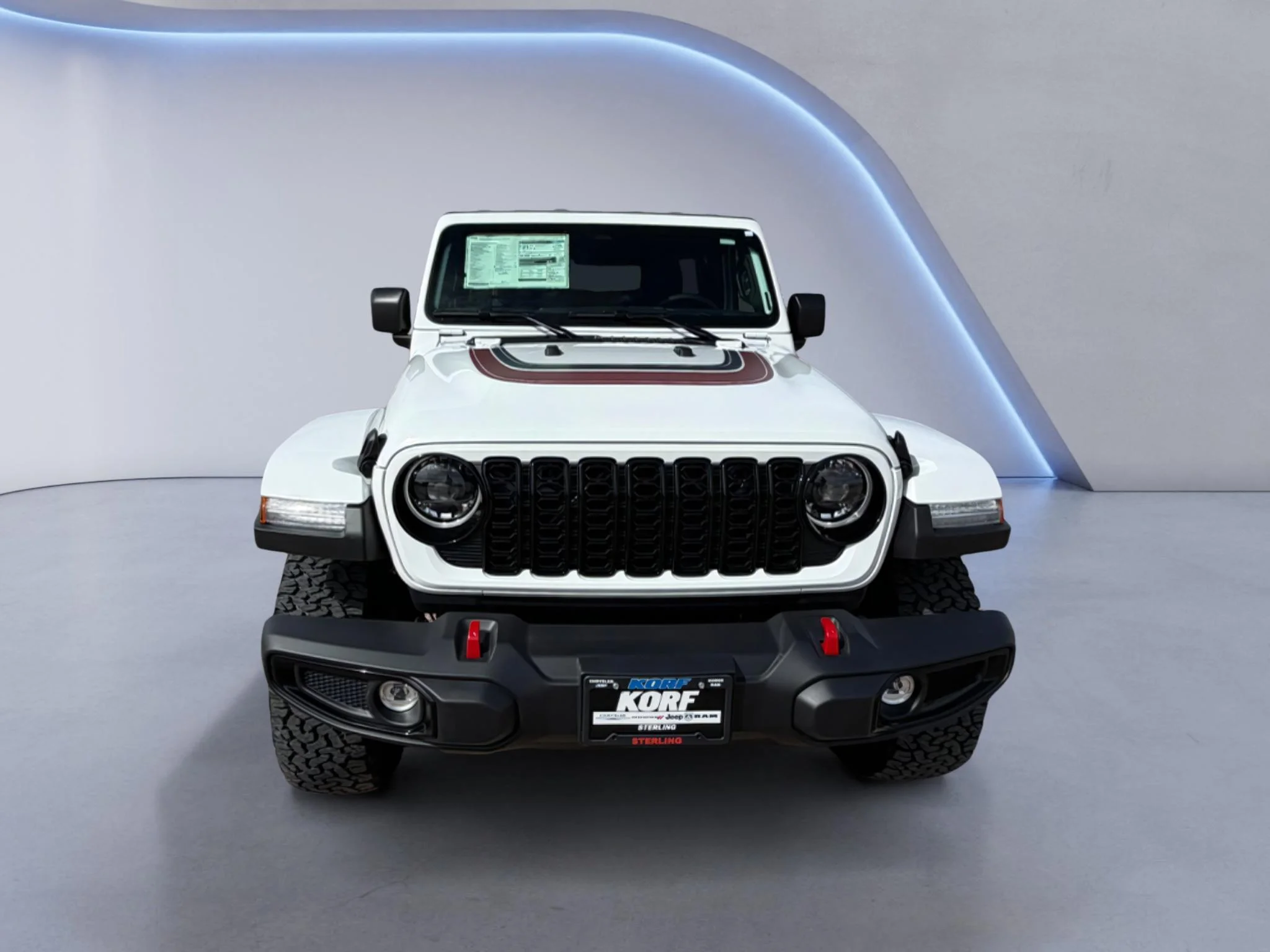 New 2026 Bright White Clearcoat Jeep America 250 image 2