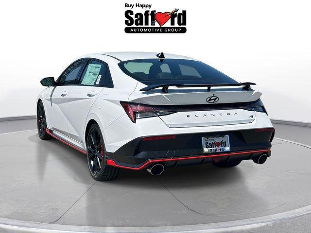 New 2026 White Hyundai Sedan image 6