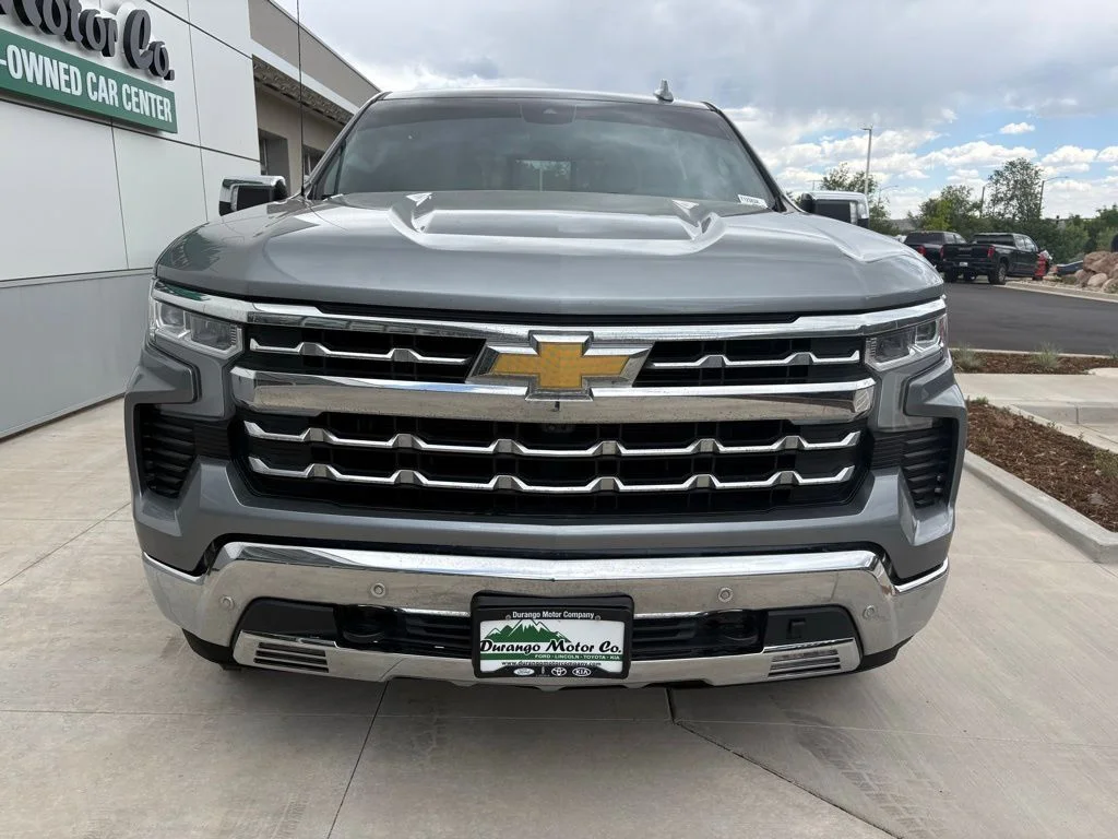 Used 2023 Gray Chevrolet LTZ image 12