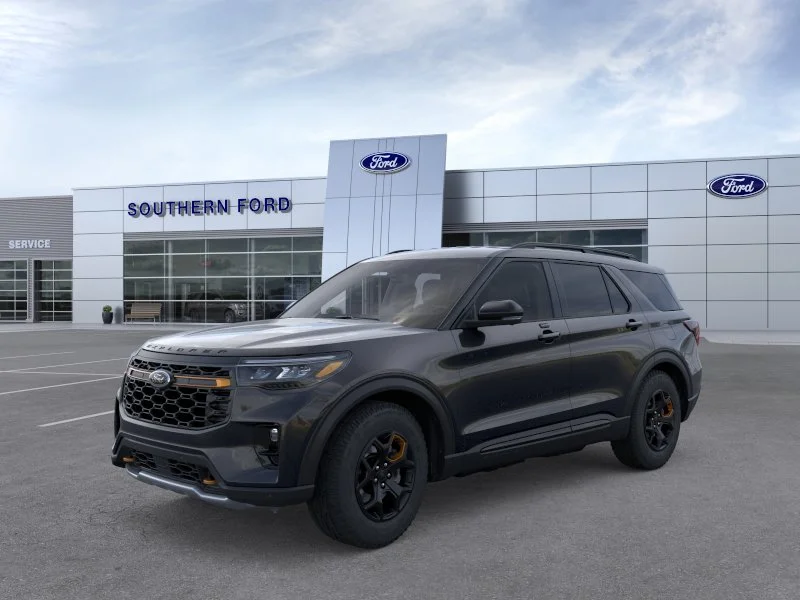 New 2026 Agate Black Metallic Ford Tremor image 3