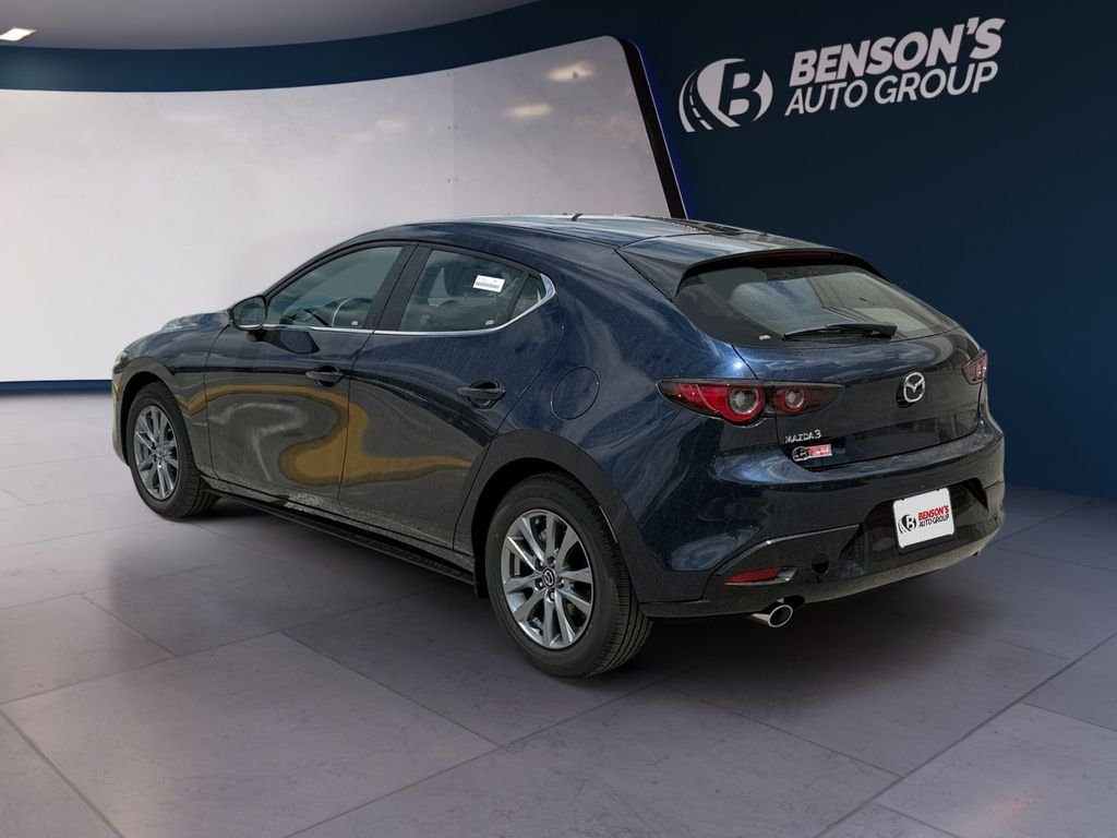 New 2026 Deep Crystal Blue Mica Mazda 2.5 S image 3