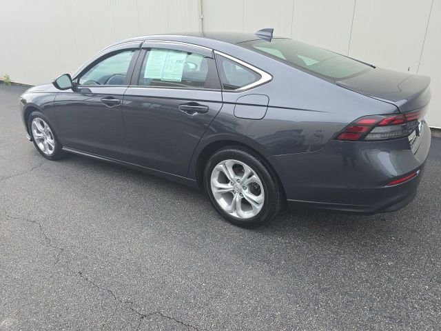 Used 2024 Meteorite Gray Metallic Honda LX image 8