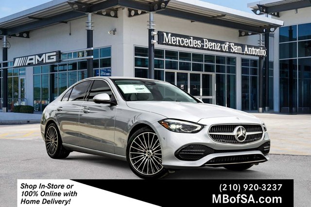 New 2026 Mercedes-Benz C 300 AWD 4MATIC®