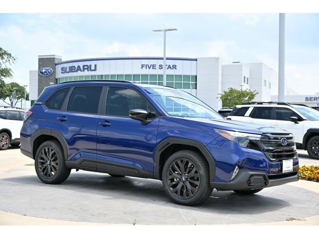 New 2026 Blue Subaru Sport Onyx Edition image 34