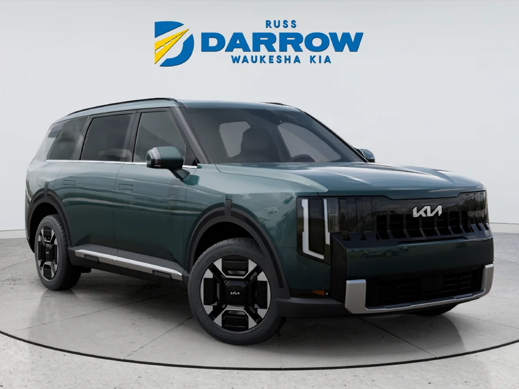 New 2027 Black Jade Green Kia EX image 8