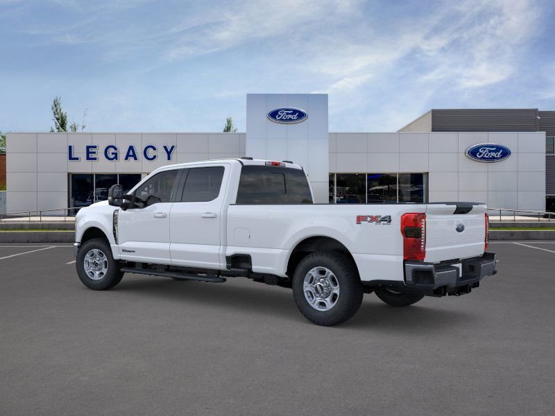 New 2026 Oxford White Ford F-350® XLT image 4