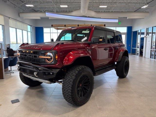 New 2026 Ruby Red Metallic Tinted Clearcoat Ford Raptor® image 18