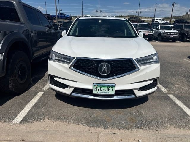 Used 2020 Acura MDX Technology Package with VIN 5J8YD4H58LL009998 for sale in Castle Rock, CO
