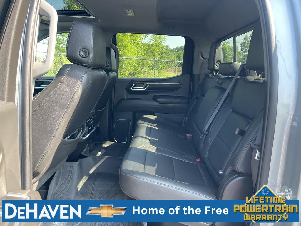 Used 2023 Sterling Gray Metallic Chevrolet LTZ image 26