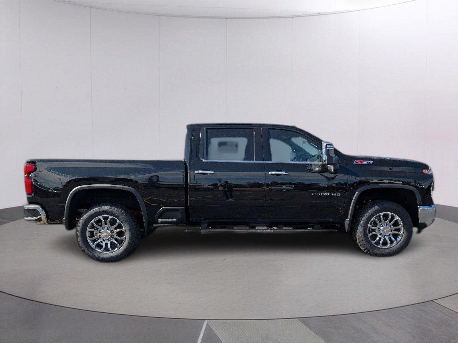 New 2026 Black Chevrolet LTZ image 8